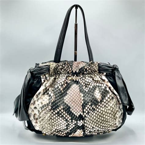 borsa pitonata prada|PRADA United States Official Online Store .